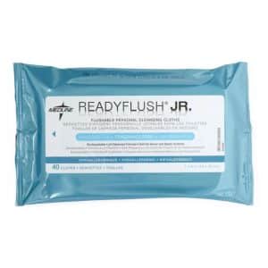 Medline Readyflush Jr Frag/Free 40x24