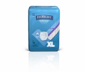Medline Protection Plus Super Pull Up XL 56