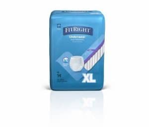 Medline Protection Plus Super Pull Up XL 56