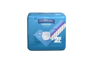 Medline Protection Plus Super Pull Up XXL 48