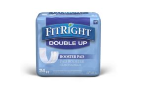 Medline Fitright Double Up Booster 18x42cm pack/30