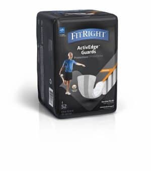 Medline Fitright Active Male Guard 208