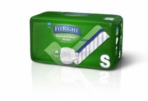 Medline Extended Wear Brief Wrap S 120