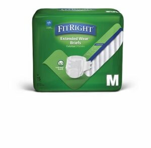 Medline Extended Wear Brief Wrap M 60