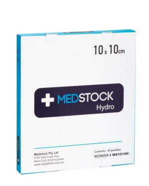 Medstock Hydro 10cm x 10cm each