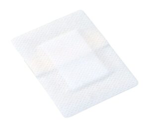 Medstock Fabric Island Dressing 5cm x 7cm - ea