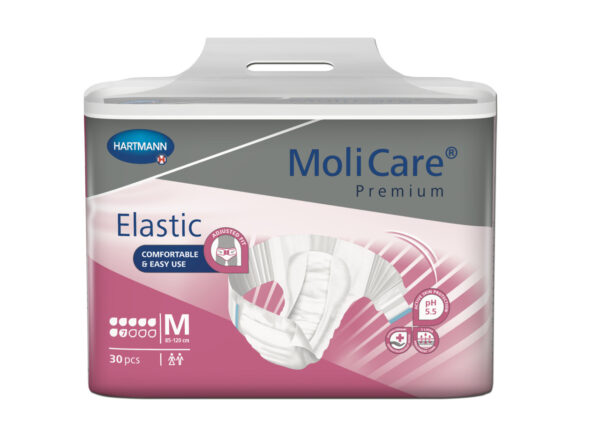 MoliCare Premium Elastic Medium 7 drops pack/30