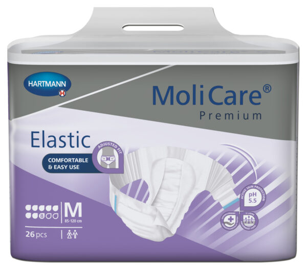 MoliCare Premium Elastic Medium 8 drops pack/26