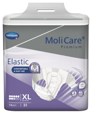 MoliCare Premium Elastic X-Large 8 drops pack/14