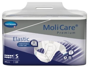 MoliCare Premium Elastic Small 9 drops pack/26