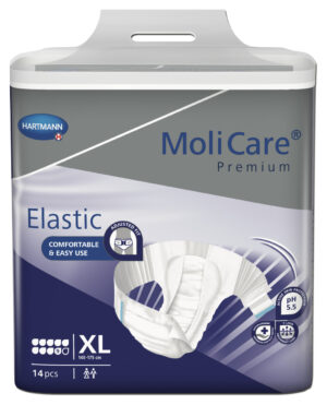 MoliCare Premium Elastic X-Large 9 drops pack/14