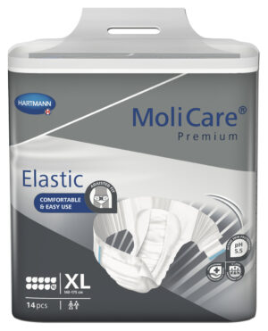 MoliCare Premium Elastic X-Large 10 drops pack/14