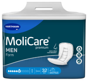 MoliCare Premium Form for Men 6 drops pack/32