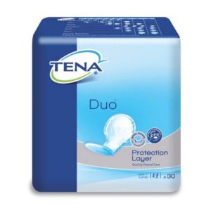 TENA Duo Protection Layer pack/30