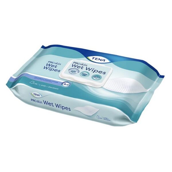 TENA Wet Wipes pack/50