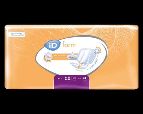 iD Form Maxi Size 3 3900ml pack/21