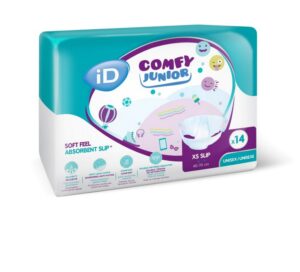 ID Comfy Junior XS Slip (40-70CM) pack/14