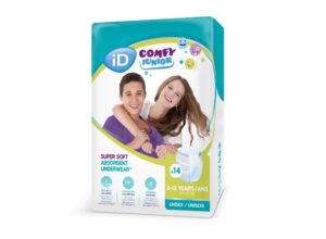 iD Comfy Junior Pants 8-15yrs (24-47 kg) pack/14
