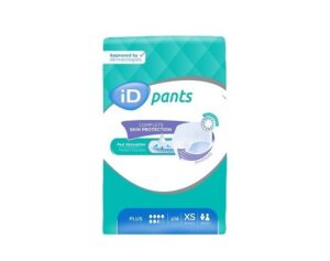 iD Pants Plus Extra S 50-70cm 1300ml pack/14
