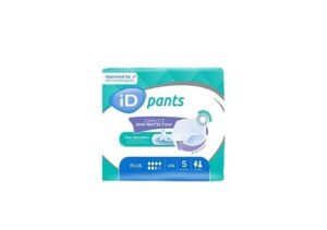 iD Pants Plus S 60-90cm 1320ml pack/14