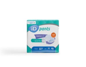 iD Pants Soft Feel Plus M 80-120cm 1350ml pack/14