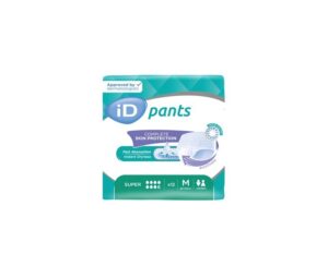 iD Pants Super M 80-120cm 1800ml pack/12