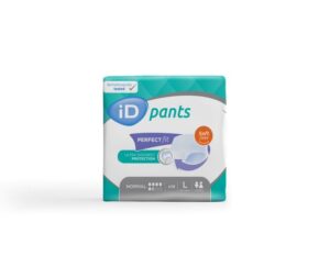 ID Pants Soft Feel Normal Lge pack/14