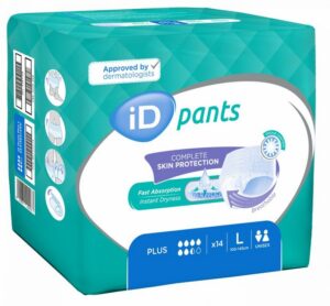 ID Pants Plus LGE 1590ml pack/14