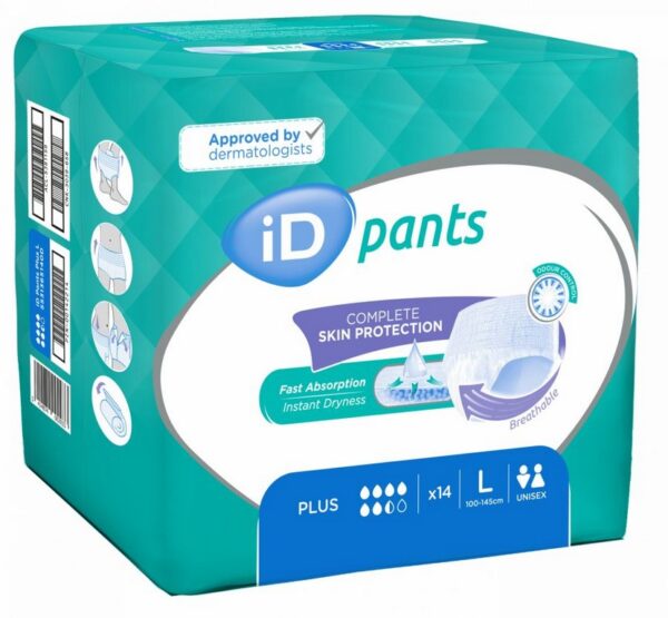 ID Pants Plus LGE 1590ml pack/14