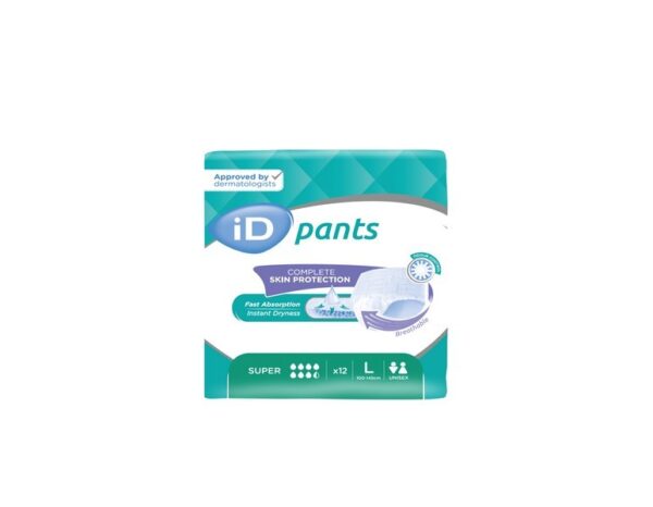 iD Pants Classic Super L pack/12