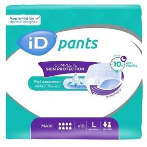 iD Pants Classic Maxi L 2200ml pack/10