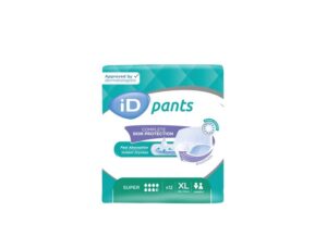 iD Pants Super XL 130-170cm 1950mL pack/12