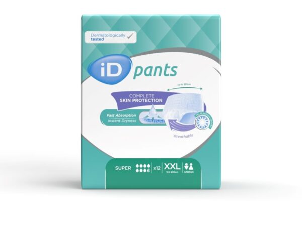 iD Pants Classic Bariatric Super XXL pack/12