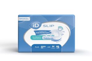 iD Slip Plus M 80-125cm 2000ml Pack/28