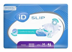 iD Slip Maxi M 80-125cm 3700ml pack/15