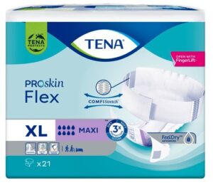 TENA Flex PROskin Maxi XL pack/21