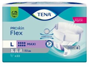 TENA Flex PROskin Maxi Large pack/22