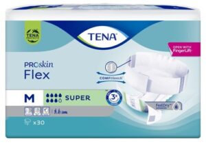 TENA Flex PROskin Super Medium pack/30