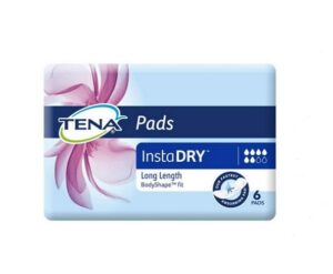 TENA InstaDRY Long Length 338mm pack/6