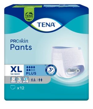 TENA Pants Plus PROSkin XL pack/12