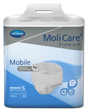 MoliCare Premium Mobile Small 6 drops pack/14
