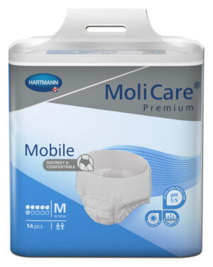 MoliCare Premium Mobile Medium 6 drops pack/14