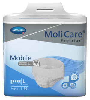 MoliCare Premium Mobile Large 6 drops pack/14