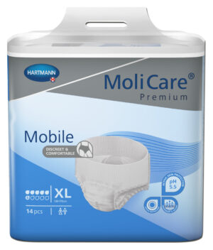 MoliCare Premium Mobile X-Large 6 drops pack/14