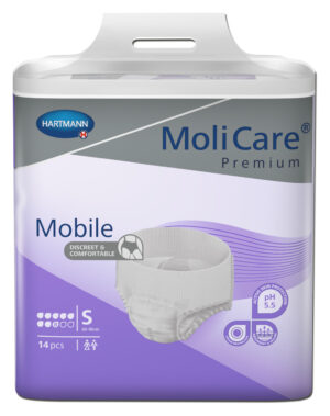 MoliCare Premium Mobile Small 8 drops pack/14