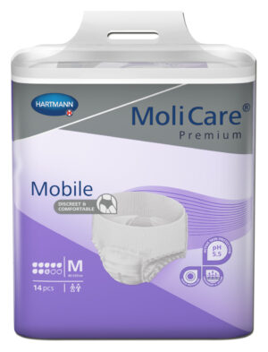 MoliCare Premium Mobile Medium 8 drops pack/14