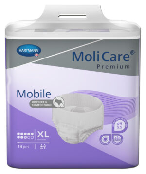 MoliCare Premium Mobile X-Large 8 drops pack/14