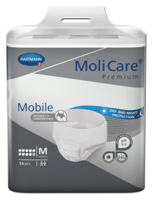 MoliCare Premium Mobile Medium 10 drops pack/14