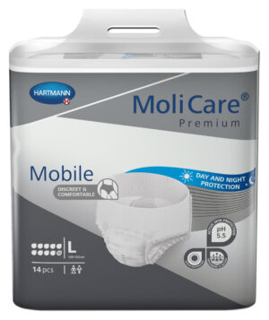 MoliCare Premium Mobile Large 10 drops pack/14