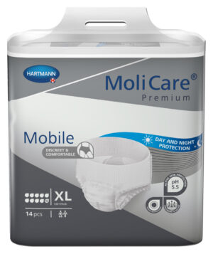 MoliCare Premium Mobile X-Large 10 drops pack/14